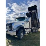 2008 Mack GU713 Tri-Axle Dump Truck