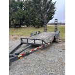 16ft Skid Steer Trailer