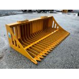 64" Severe Duty rock bucket