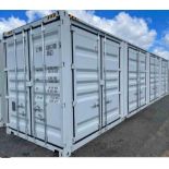 40' High Cube Multi-Door Container