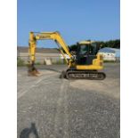 2017 Komatsu PC88MR-10