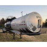 2014 E.D. ETNYRE & CO CENTER DROP HOT OIL TANKER TRAILOR