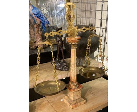 ORNATE SCALES 68CMS (H) APPROX