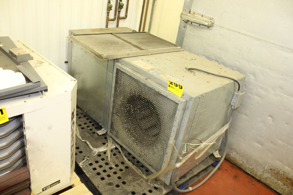 GREENHECK SQ160BX CONDENSER SN 04H21475