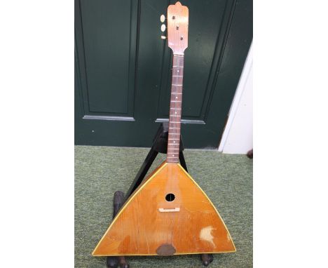 Russian 3 String Balalaika 68cm in Length 