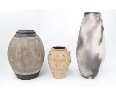Collection of Studio Pottery inc. West German, Carn Pottery, Clive Simmons, Purbeck Pottery, St Neots &amp; Muchelney Leach P