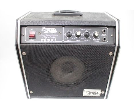 Badger Guitar Co Vintage Electric Amplifier C.1980 
