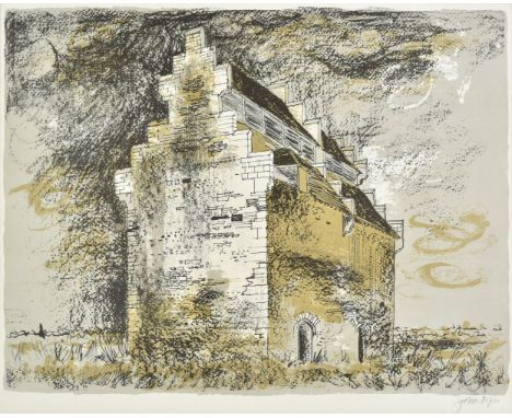 ARR * Piper (John, 1903-1992). Willington Dovecote, Bedfordshire, 1978, colour lithograph, printed by Curwen Studio, London, 