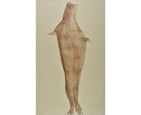 ARR * Beuys (Joseph, 1921-1986). Robbe (Seal), 1981, colour lithograph on wove paper, published by Galerie Klein, Bonn, unsig