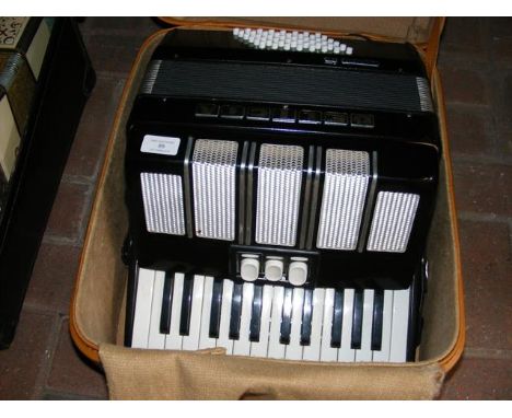 A Delicia piano accordion "Junior" 