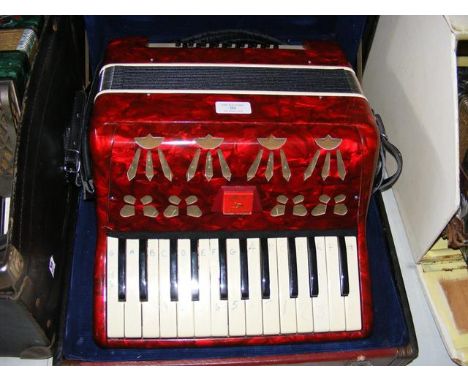 A "Junior" piano accordion 
