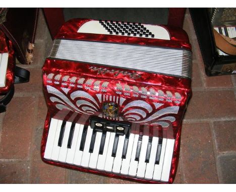 An Italian "Junior" piano accordion 