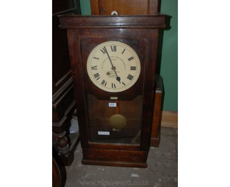 A Time recording Clock