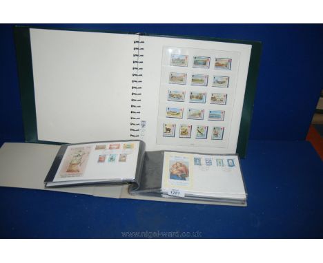 An album of First Day Cover Stamps from Isle of Man