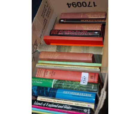 A quantity of Books of local interest including The Building of England series on Worcestershire, The Building of England iss