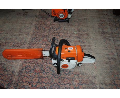 A Stihl Rollomatic Chainsaw, no.MS240.