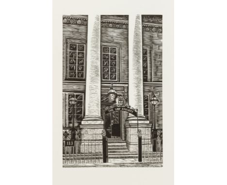 Rampant Lions Press.- Paynter (Hilary) Legal London Engraved: Twenty Wood Engravings, one of 135 copies, 1998 § Stephens (Ian