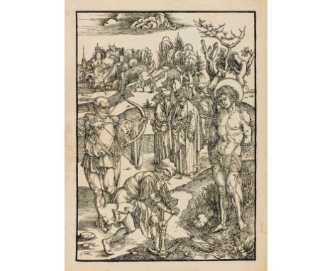NO RESERVE Old master prints.- Collection of facsimiles and book illustrations, including photo-facsimiles after woodcuts by 