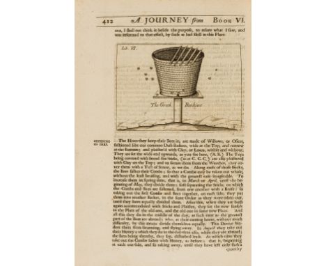 Greece.- Wheler (George) A Journey into Greece, first edition, folding engraved map and 5 plates (one divided into 3 smaller 