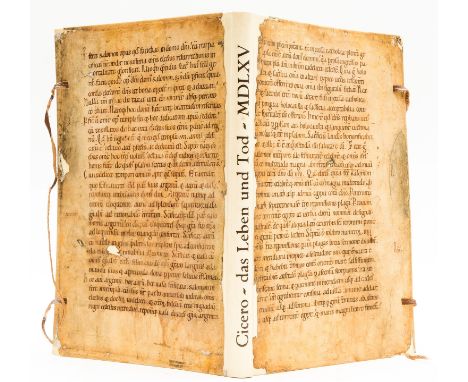 Rabanus Maurus (Benedictine monk, theologian and poet, c.780-856) [Biblical commentaries], manuscript, 2ff. only, includes Ps