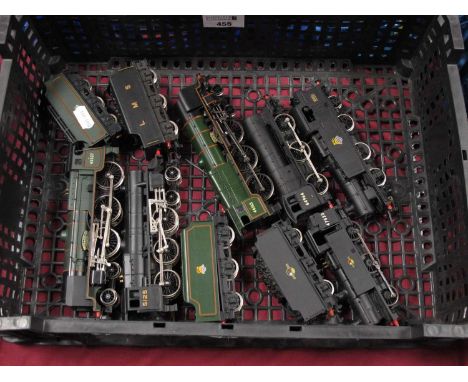 Six "OO" Gauge/4mm Unboxed U/T Steam Locomotive, comprising a Hornby 0-6-0 "Jinty", a Mainline 0-6-0 Class 66XX BR black, a B