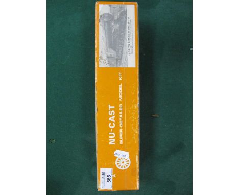 A Nu-Cast "OO" Gauge/4mm Ref No. NC104 Kit for a L.N.E.R Class V2 2-6-2 "Green Arrow" Steam Locomotive, with six wheel tender
