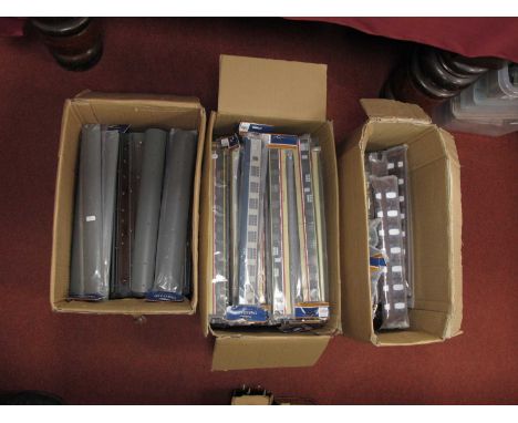 Approximately Sixty Darstead Fine Scale 'O' Gauge/7mm Coach Side Sets, comprising Scotsman (6), blue/grey (12), Intercity (8)