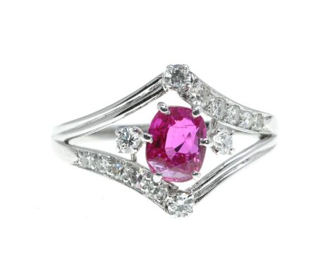Ring size 18.