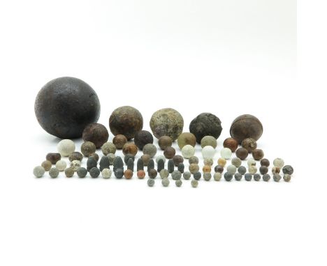 Largest is 14 cm. in diameter.  This item may not be shipped.