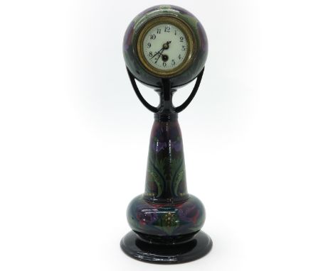 Model 127, circa 1902, unusually large model 52 cm. tall.  May be referenced in The Gouda Pottery Book, Part I, page 170.