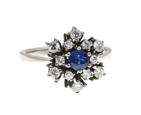 Ring size 17.