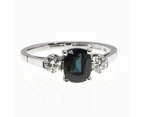 Ring size 17.