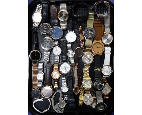 SELECTION OF LADIES AND GENTLEMEN'S WRISTWATCHESincluding Tissot, Hugo Boss, Skagen, Citizen Eco-Drive, Casio, Lorus, DKNY, C