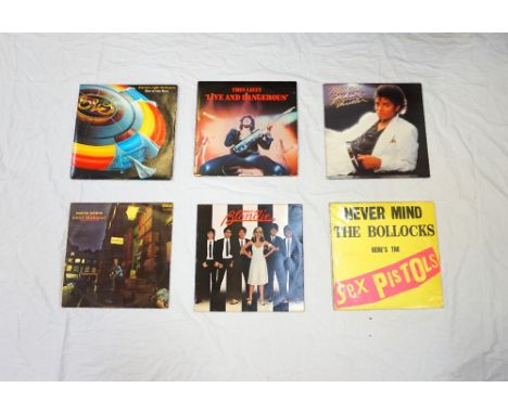COLLECTION OF LP VINYL RECORDS1970/80s, artists include David Bowie 'The Rise and Fall of Ziggy Stardust and the Spiders from
