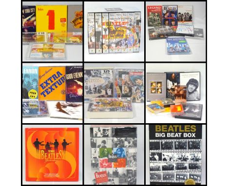 THE BEATLES - ANTHOLOGYcomprising three double CD packs, The Beatles and related eleven CDs, The Beatles - Box Set comprising