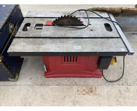 Power devil store table saw