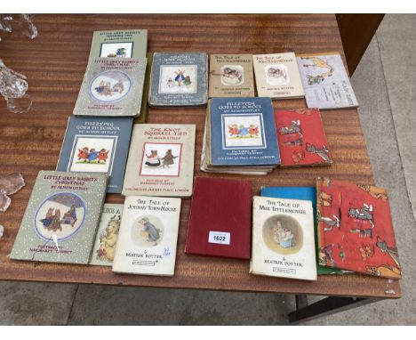 AN ASSORTMENT OF VINTAGE BOOKS TO INCLUDE BEATRIX POTTER 