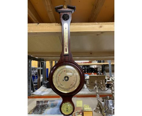 A WEATHERMASTER BAROMETER 