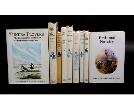 DAVID WINGFIELD GIBBONS, JAMES B REID &amp; ROBERT A CHAPMAN: THE NEW ATLAS OF BREEDING BIRDS IN BRITAIN AND IRELAND 1988-199