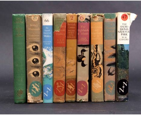 BRIAN VEASY-FITZGERALD: BRITISH GAME, 1946, reprint, New Naturalist Series No 2, original cloth, dust-wrapper + R S R FITTER: