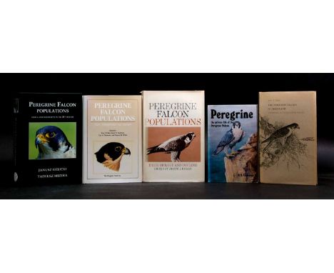 JAMES T HARRIS: THE PEREGRINE FALCON IN GREENLAND - OBSERVING AN ENDANGERED SPECIES, Columbia and London, University of Misso