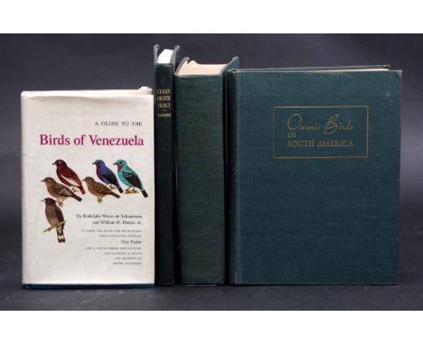 ROBERT CUSHMAN MURPHY: OCEANIC BIRDS OF SOUTH AMERICA: A STUDY OF THE SPECIES OF THE RELATED COASTS AND SEAS, INCLUDING THE A