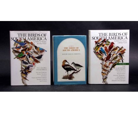 R M DE SCHAUENSEE: A GUIDE TO THE BIRDS OF SOUTH AMERICA, Edinburgh, Oliver &amp; Boyd, 1971, 1st edition, original cloth gil