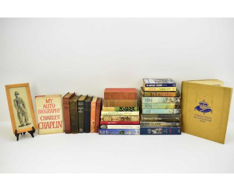 A quantity of vintage books, to include 'George Washington', Agatha Christie 'Destination Unknown' Crime Club, 'Guerrilla War