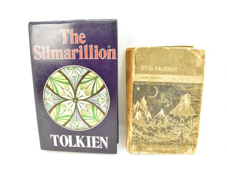 J. R. R. TOLKEIN; two vintage books, comprising 'The Hobbit' from 'The Modern Classics Heritage of Literature Series', Sectio