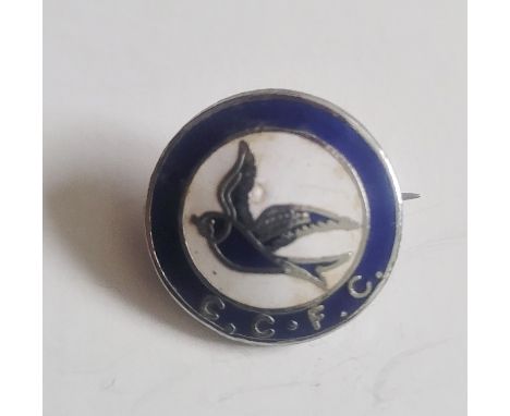 VINTAGE CARDIFF CITY BADGE
Made by Firmin