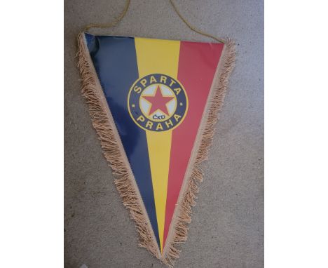 VINTAGE SPARTA PRAGUE PENNANT
11 x 16 Inches