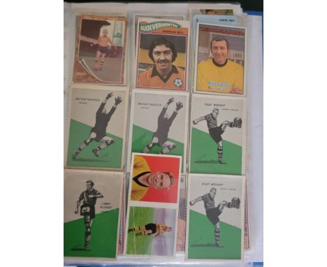 WOLVERHAMPTON WANDERERS VINTAGE TRADE CARDS X 175
Most appear to be in good collection, many photo's have bben taken but thes