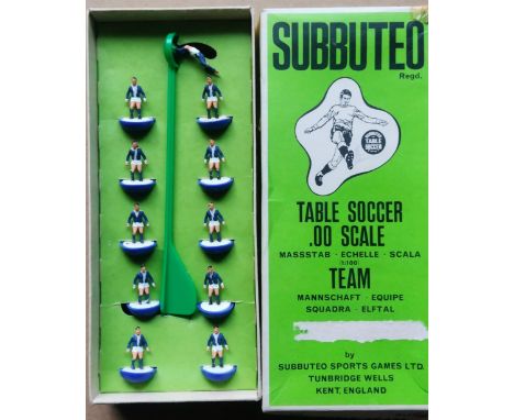 &nbsp;1970'S SUBBUTEO TEAM BIRMINGHAM CITY &amp; CARLISLE COLOUR
&nbsp;