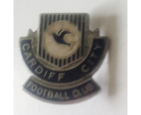 VINTAGE CARDIFF CITY BADGE
Made by Firmin